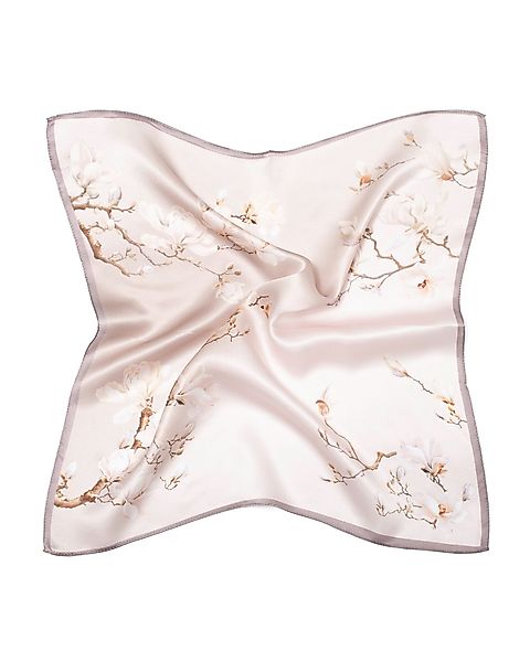 MayTree Seidentuch Seidentuch quadratisch Magnolie zart günstig online kaufen