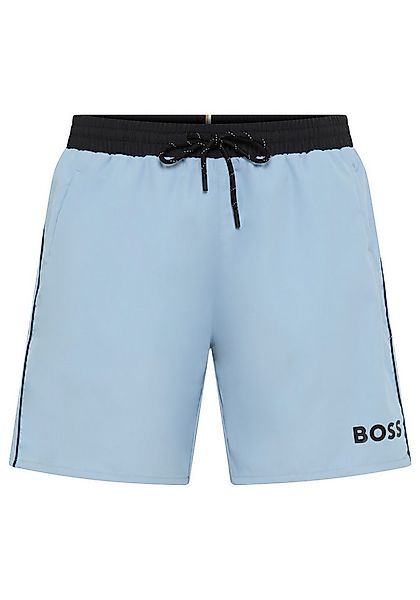 BOSS Badeshorts Starfish mit Kontraststreifen günstig online kaufen