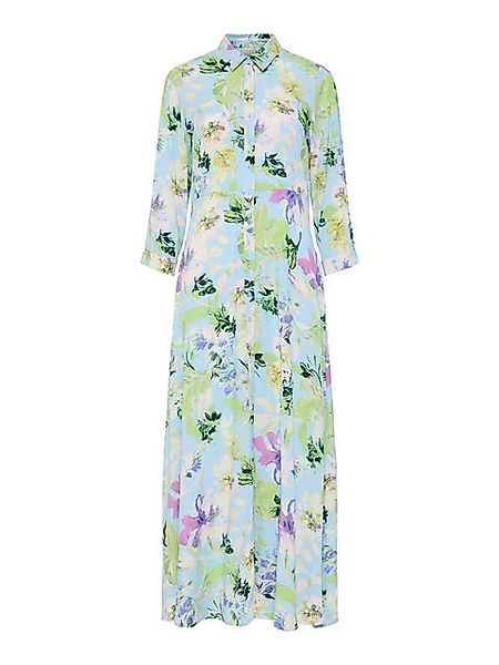 Y.A.S Hemdblusenkleid YASSAVANNA LONG SHIRT DRESS mit 3/4 Ärmel günstig online kaufen