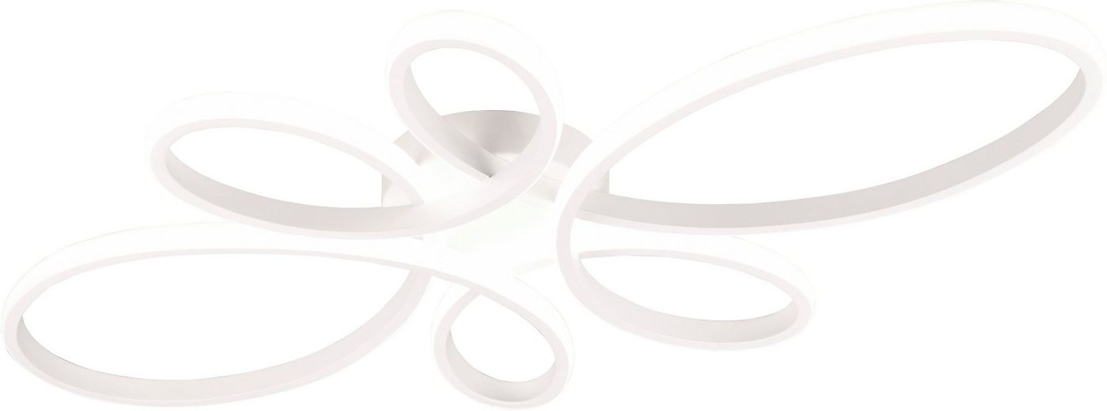 TRIO Leuchten LED Deckenleuchte FLY, Deckenlampe LED 32W 3900 Lumen kaltwei günstig online kaufen