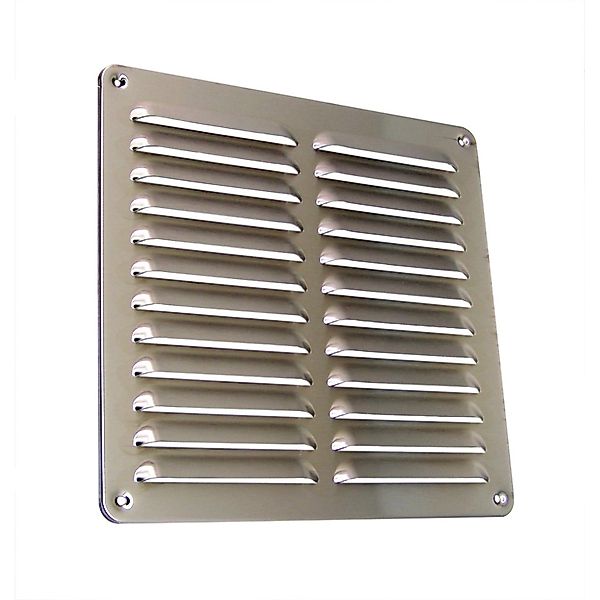 Häusler Lüftungsgitter LG-2525 L Edelstahl 245 x 245 mm Abluftgitter günstig online kaufen