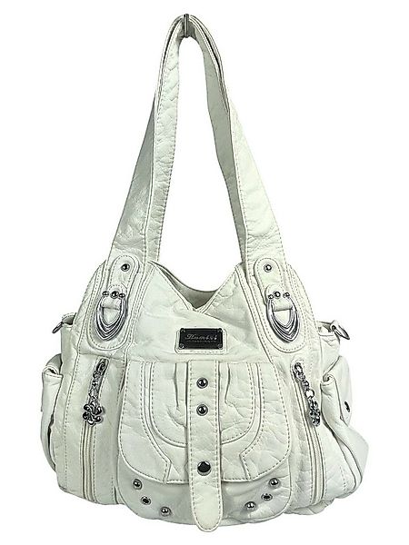 Taschen4life Schultertasche Damen Handtasche AKW22026, lange Tragegriffe & günstig online kaufen