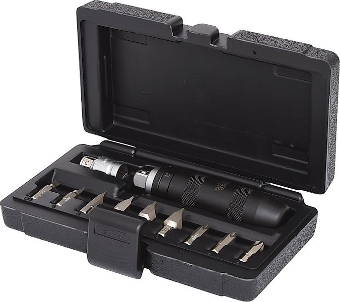 KS Tools Bohrer- und Bitset 1/2" Hand-Schlagschraubendreher-Satz, 11-tlg günstig online kaufen
