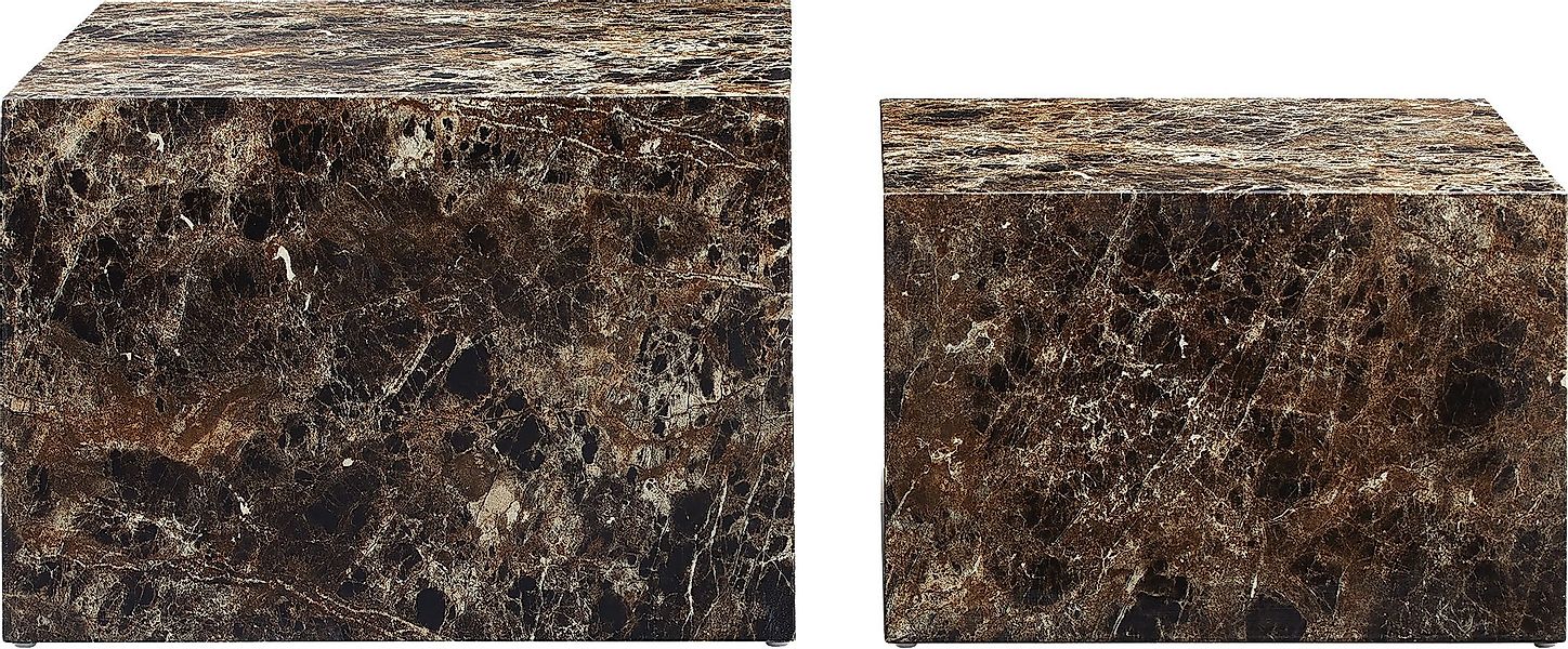 SalesFever Couchtisch Almeria - Stilvoller Wohnzimmer- günstig online kaufen