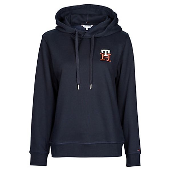 Tommy Hilfiger  Sweatshirt REG MONOGRAM EMB HOODIE LS günstig online kaufen