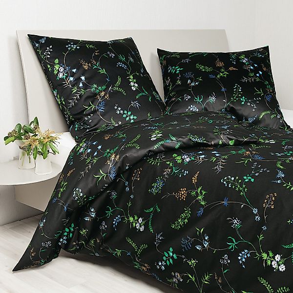 Janine Bettwäsche Janine Mako Satin Bettwäsche günstig online kaufen