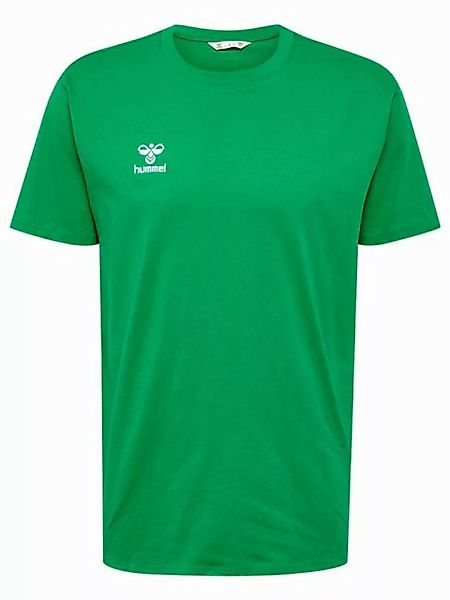 hummel T-Shirt T-Shirt Rundhalsausschnitt gesticktes Logo Regular fit hmlGO günstig online kaufen