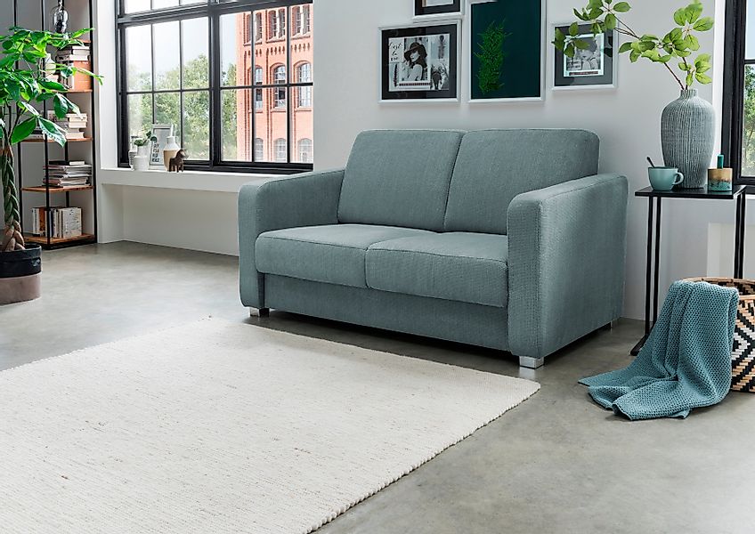 INOSIGN Schlafsofa Mia, mit 2 Einzelauszügen günstig online kaufen