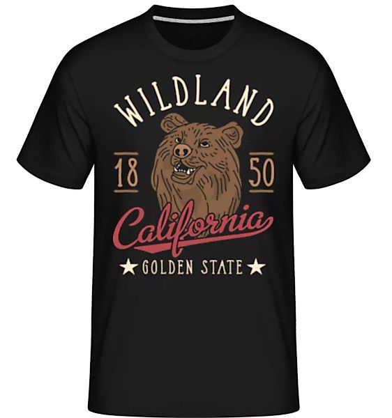 Wildland California · Shirtinator Männer T-Shirt günstig online kaufen