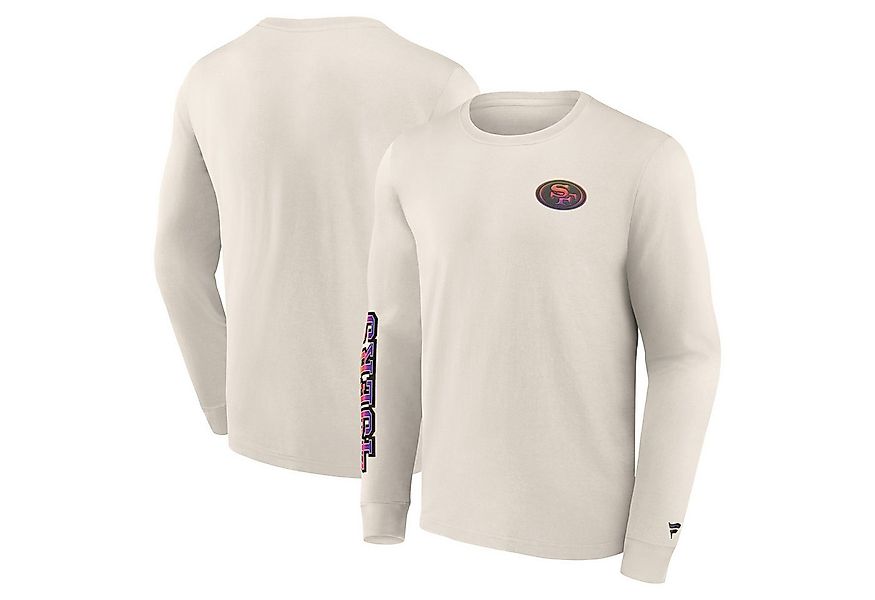 Fanatics T-Shirt Fanatics T-Shirt San Francisco 49ers Gradient LS Crew günstig online kaufen
