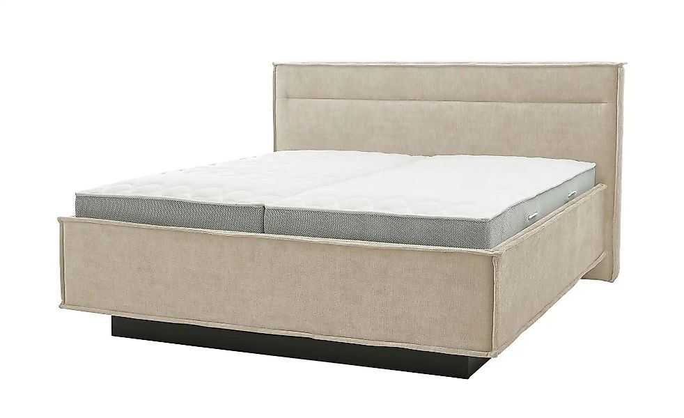 Musterring Polsterbett  JustB! ¦ beige ¦ Maße (cm): B: 186 H: 115 Betten > günstig online kaufen