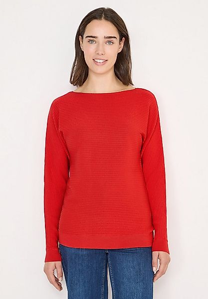 CECIL Strickpullover mit U-Boot-Ausschnitt günstig online kaufen