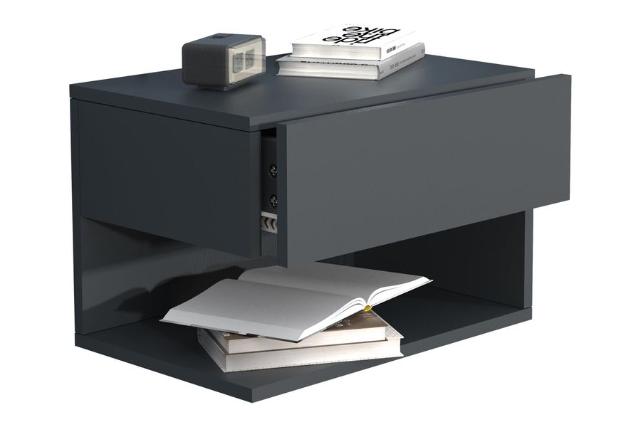 VCM Nachttisch Wandschublade Wand Hänge Nachttisch günstig online kaufen