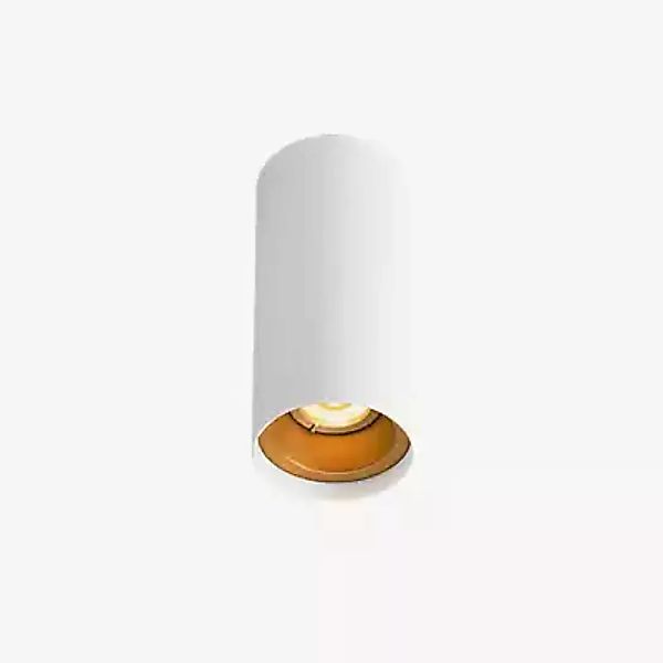 Wever & Ducré Solid Bijou 1.0 Spot LED, weiß/gold - 3.000 K günstig online kaufen