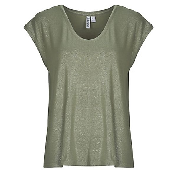 Pieces  T-Shirt PCALICE SS GLITTER TEE günstig online kaufen