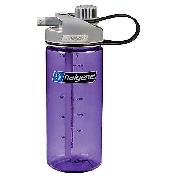 Nalgene Multi Drink Flasche 700ml One Size Lilac / Loop-Top Gray günstig online kaufen