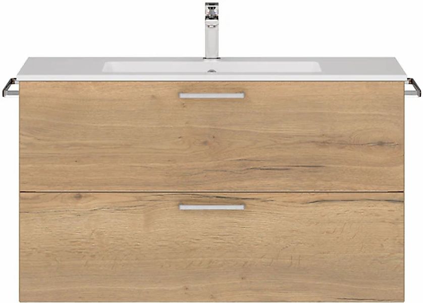 nobilia® Waschtisch-Set »Tolvina«, (1 St., vormontiert, mit Soft-Close), in günstig online kaufen