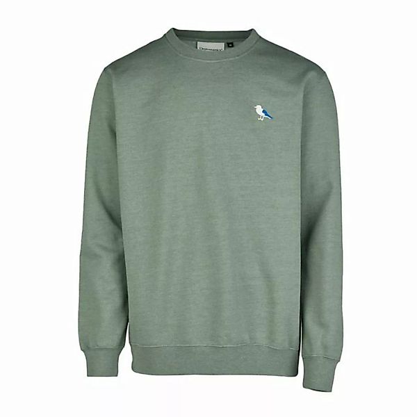 Cleptomanicx Sweater Embro Gull - heather laurel günstig online kaufen