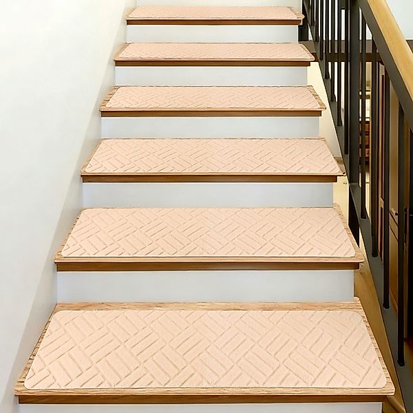 BlingBin Stufenmatte Treppenstufen Matten, 15 Stück günstig online kaufen