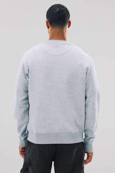 Next Sweater Schweres Regular Fit Rundhalssweatshirt günstig online kaufen