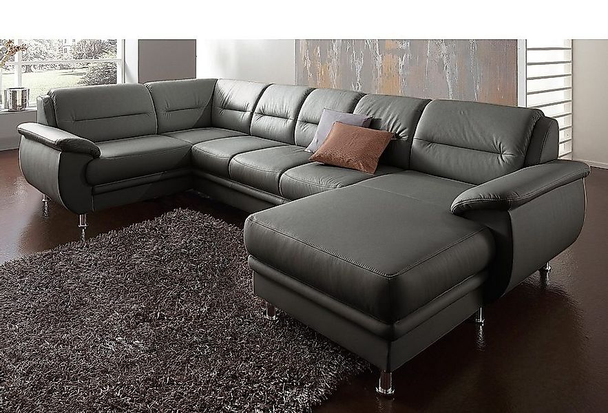 sit&more Wohnlandschaft Mailand U-Form, B: 312 günstig online kaufen