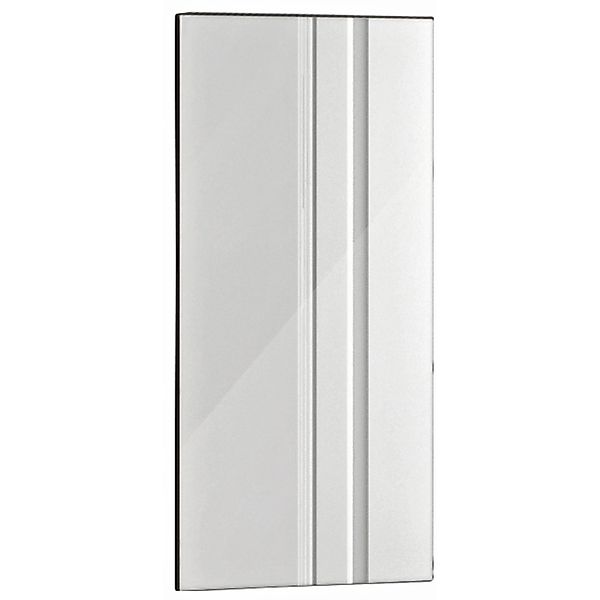 Ximax Glas Paneel Spiegel ohne Rahmen 600 mm x 900 mm 600 W günstig online kaufen