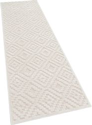 Paco Home Teppich "Livorno 672" rechteckig 14 mm Höhe Uni-Farben, Scandi, R günstig online kaufen