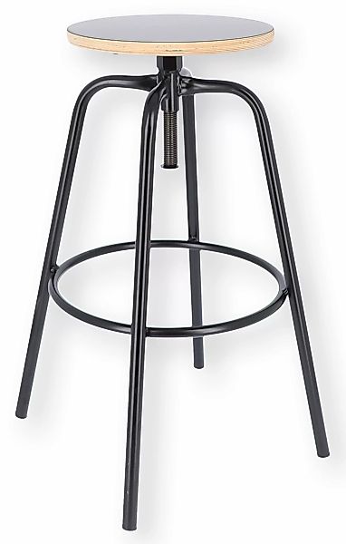 Barhocker PARIS schwarz günstig online kaufen