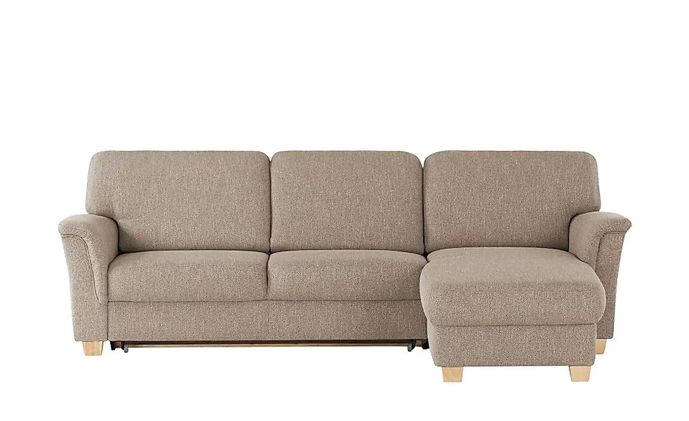smart Ecksofa  Valencia ¦ braun ¦ Maße (cm): B: 269 H: 90 T: 173.0 Polsterm günstig online kaufen