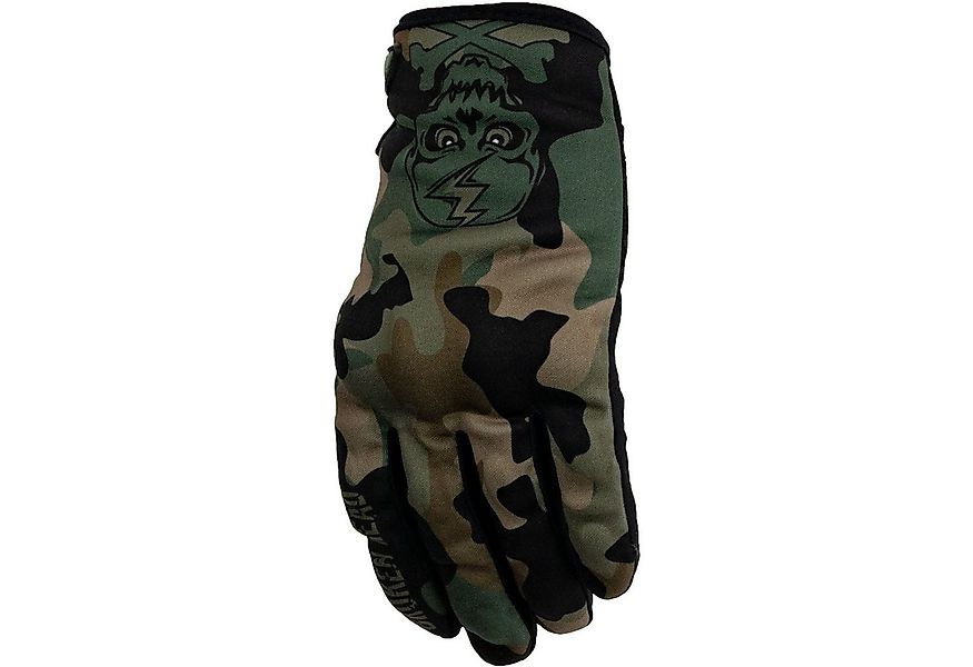 Broken Head Motorradhandschuhe MX-Handschuhe Rebelution Camouflage Grün Wei günstig online kaufen