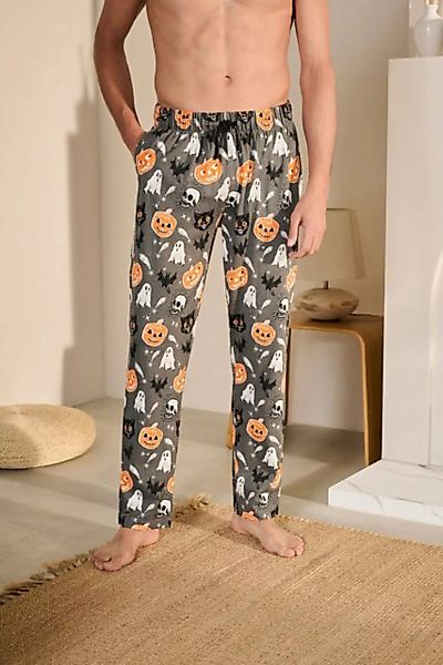 Next Pyjamahose Schlafanzughose aus Jersey, Halloween (1-tlg) günstig online kaufen