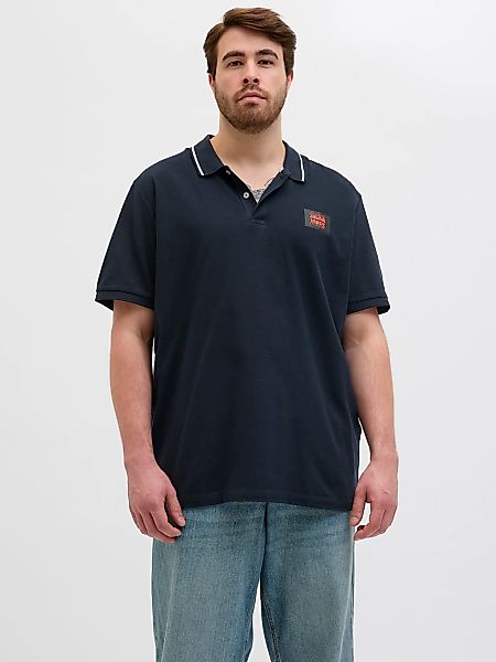Jack & Jones PlusSize Poloshirt "JJHUDSON POLO SS PLS" günstig online kaufen