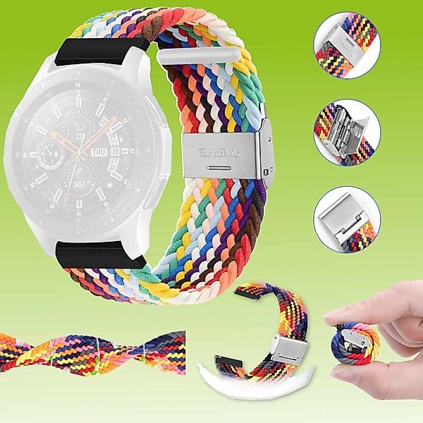 Wigento Smartwatch-Armband Für Samsung Galaxy Watch günstig online kaufen
