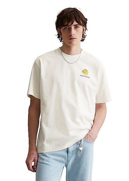 Marc O'Polo DENIM T-Shirt oversized, Print auf der Rückseite günstig online kaufen