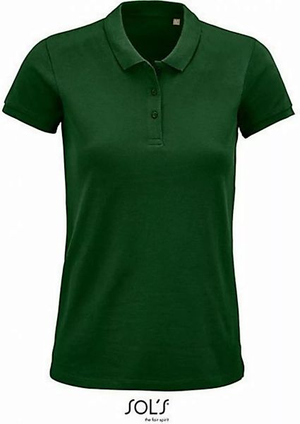SOLS Poloshirt Damen Polo, Planet Women Polo Shirt, 100% Bio-Baumwolle günstig online kaufen