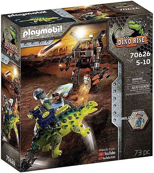 Playmobil® PLAYMOBIL Dino Rise 70626 Saichania: Abwehr des Kampfläufers Spi günstig online kaufen