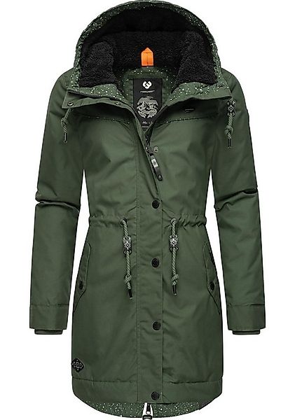 Ragwear Winterjacke YM-Canny stylischer Damen Kurzmantel Parka mit Kapuze günstig online kaufen