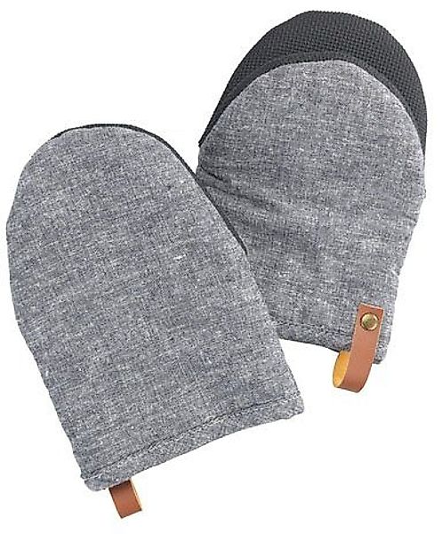 WENKO Topfhandschuhe "Modell Ada Mini" kleine Ofenhandschuhe, Handflächen a günstig online kaufen