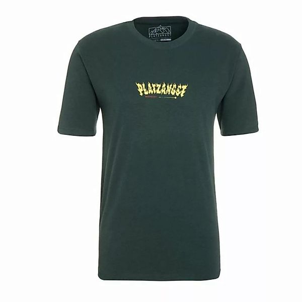 Platzangst T-Shirt T-Shirts Platzangst Flame T-Shirt - Grün S- (1-tlg) günstig online kaufen