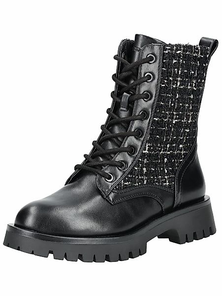 Tamaris Schnürstiefelette "Tamaris Stiefelette Leder/Textil" günstig online kaufen