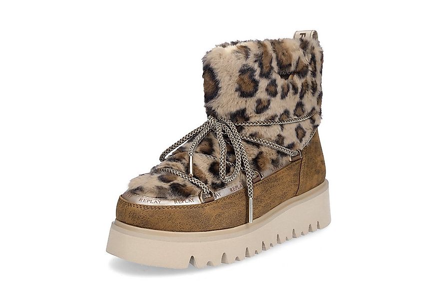 Replay Replay Damen Moonboots Melrose Snow Leo Ankleboots günstig online kaufen