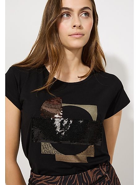 MORE&MORE Kurzarmshirt Kurzarmshirt günstig online kaufen