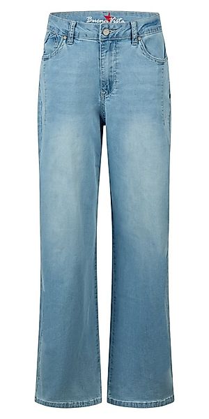 Buena Vista Weite Jeans Wide Leg Pleat air denim - Jeans Damen - Palazzo De günstig online kaufen