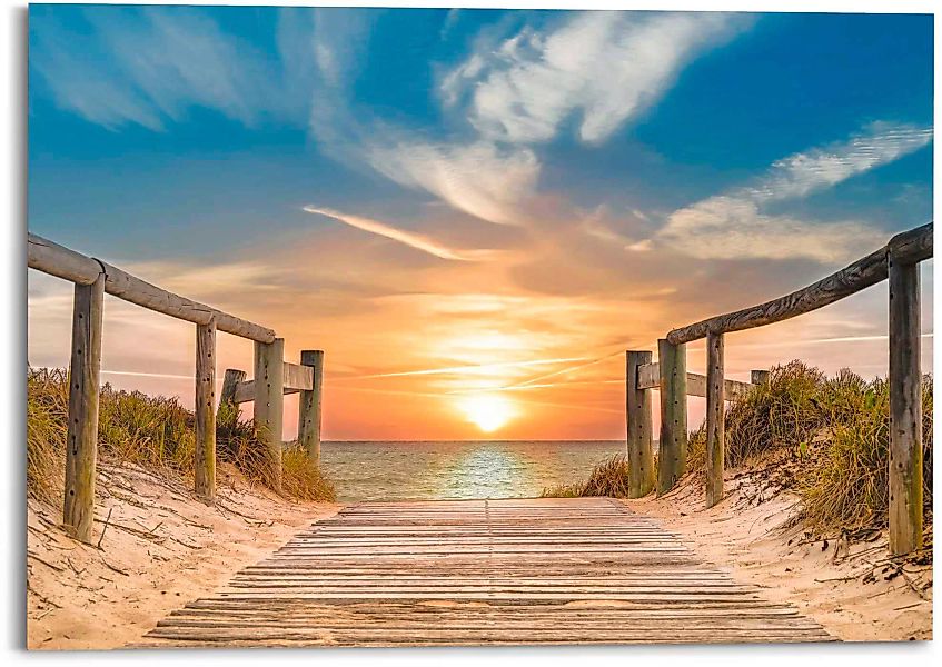 Reinders! Deco-Panel »Sonnenuntergang am Strand« günstig online kaufen