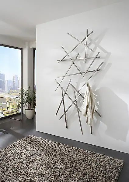 Spinder Design Garderobenleiste "MATCHES", Breite 100 cm, Höhe 184 cm günstig online kaufen