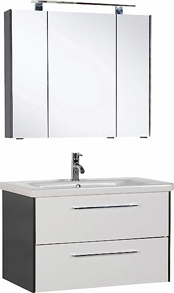 Saphir Badmöbel-Set "3400" Set, 2 Stk. tlg. Breite 80 cm günstig online kaufen