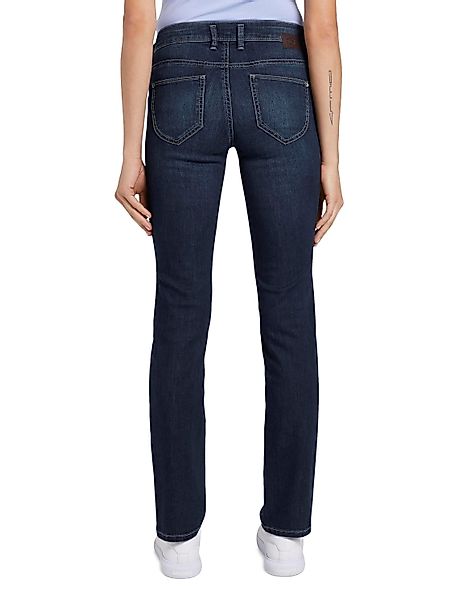TOM TAILOR 5-Pocket-Jeans TTALEXA Straight Jeans günstig online kaufen