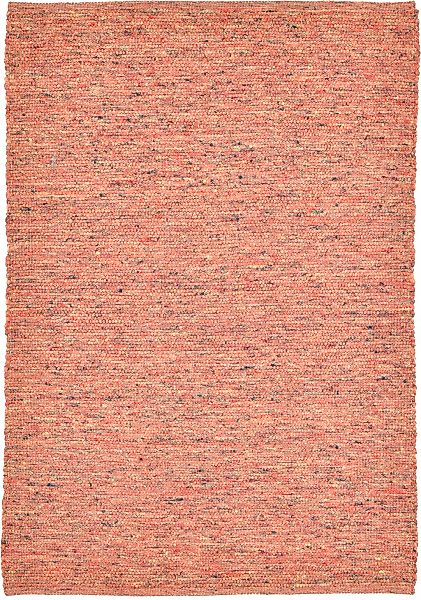 THEKO Wollteppich "Alm Freude" rechteckig 12 mm Höhe Handweb Teppich, reine günstig online kaufen