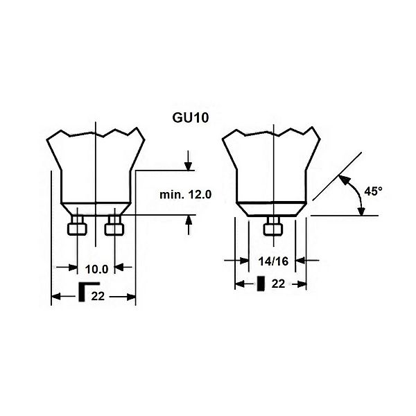 LED-Leuchtmittel SUPERIA RETRO ES50 GU10 3,7 W 965 360lm 36° günstig online kaufen