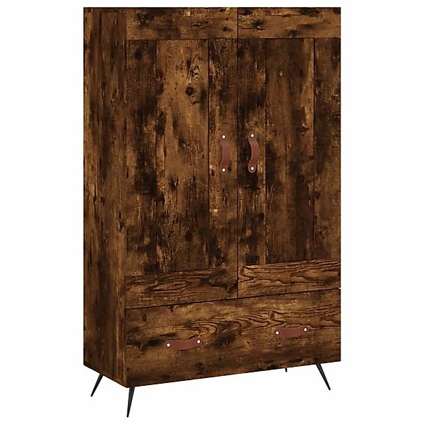 vidaXL Highboard Räuchereiche 69,5x31x115 cm Holzwerkstoff 830297 günstig online kaufen